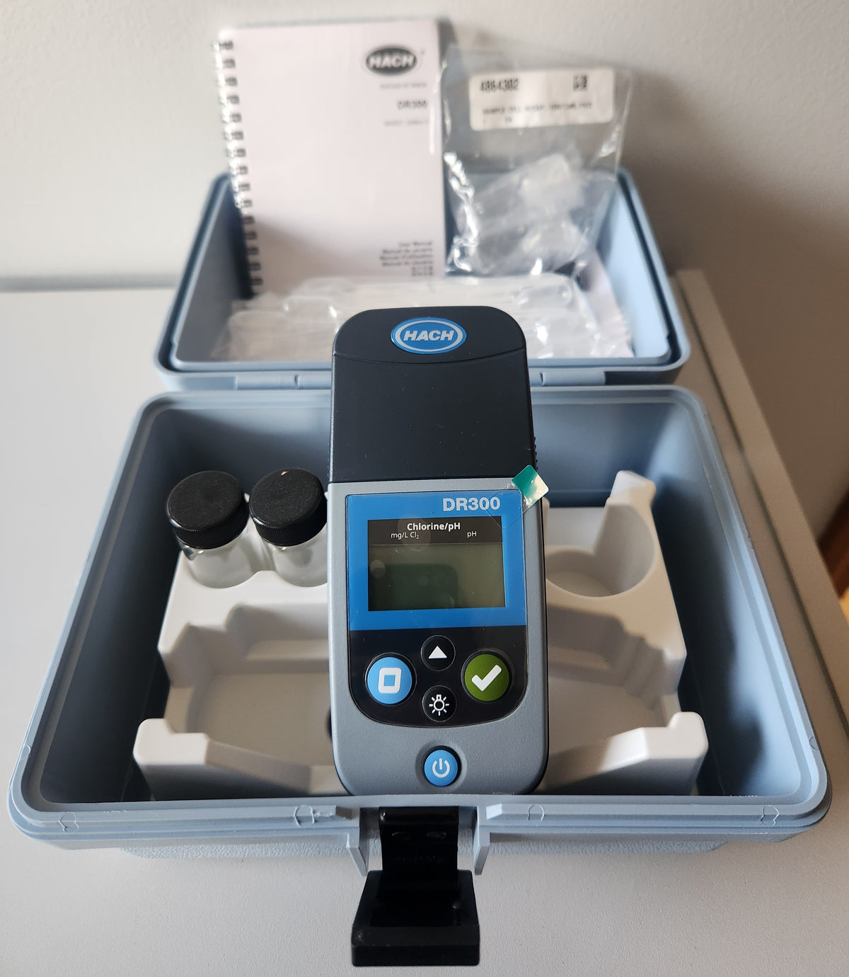 Hach DR300 Chlorine Colorimeter – Industrial Water Solutions