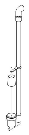 High Flow Universal Brine Valve Assembly 454 - B1042014