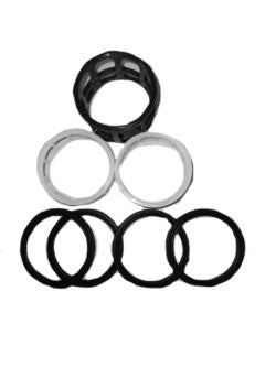 Seal Kit - 2900 Fleck Lower Seals & Spacers